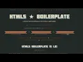 HTML Boilerplate The Web Developer Bootcamp 2021 Complete Web Development