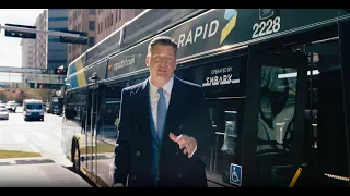 EMBARK s Bus RAPID Transit with Mayor Holt