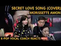 [ENGsub]K-pop Vocal Coach reacts to Morissette Amon - Secret Love Song