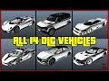 ALL 14 DLC Cars Un-Released Drip Feed Vehicles - Kortz Center Heist DLC Summer UPDATE