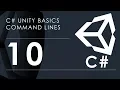 C Unity Basics - Command Lines