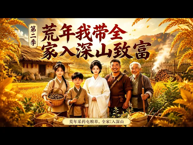 荒年我带全家入深山致富