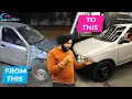 Alto 2007 Complete Restoration Came a long way 250 Kms
