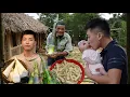 Download Lagu Opa's oogst van bamboescheuten in het diepe bos  \u0026 geheim van 4-seizoenen opslag / SUNG A PAO