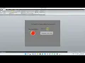 GE Cimplicity Momentary PushButton