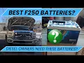 Best Batteries for Diesels Period