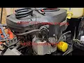 Kohler 7000 series maintenence 23hp 24hp 26hp installing parts from a hipa maintenance kit