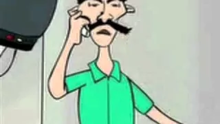 اللغة العربية الفصحى على لسان بدير تمتع وابتسم 