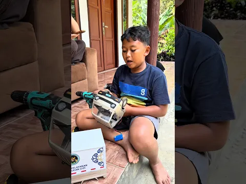 PASANG BOX MOBIL MBG #viral #comedy #funny #shorts