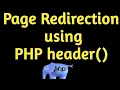 PHP For Beginners Using the Header to Force Page Redirect