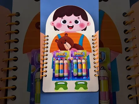 Chinki Gets Ready for School with a Magical Pencil! 😱✏️ #shorts #chinki