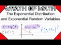 The Exponential Distribution and Exponential Random Variables Probability Theory