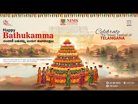 Bathukamma Cultural Celebration thumbnail