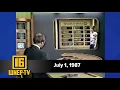Newswatch 16 for July 1 1987 From the WNEP Archives
