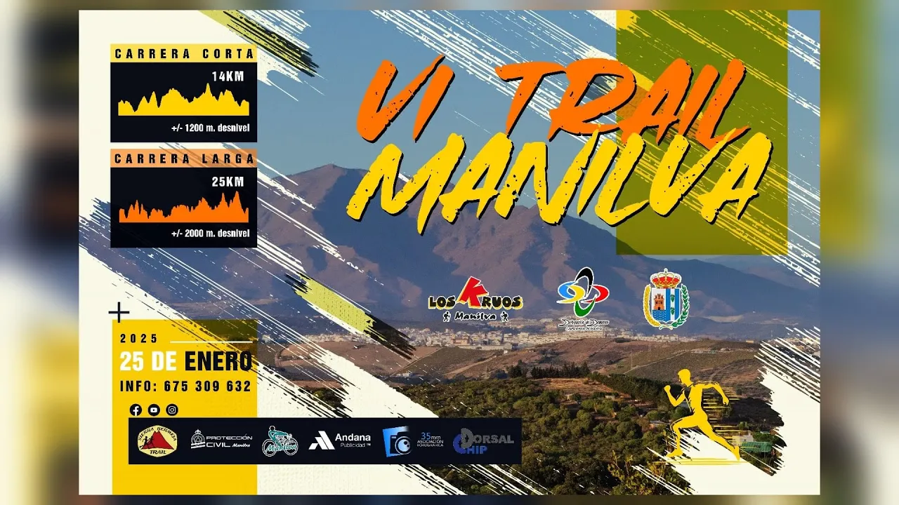 El 25 de enero se llevará a cabo la VI edición del Trail de Manilva