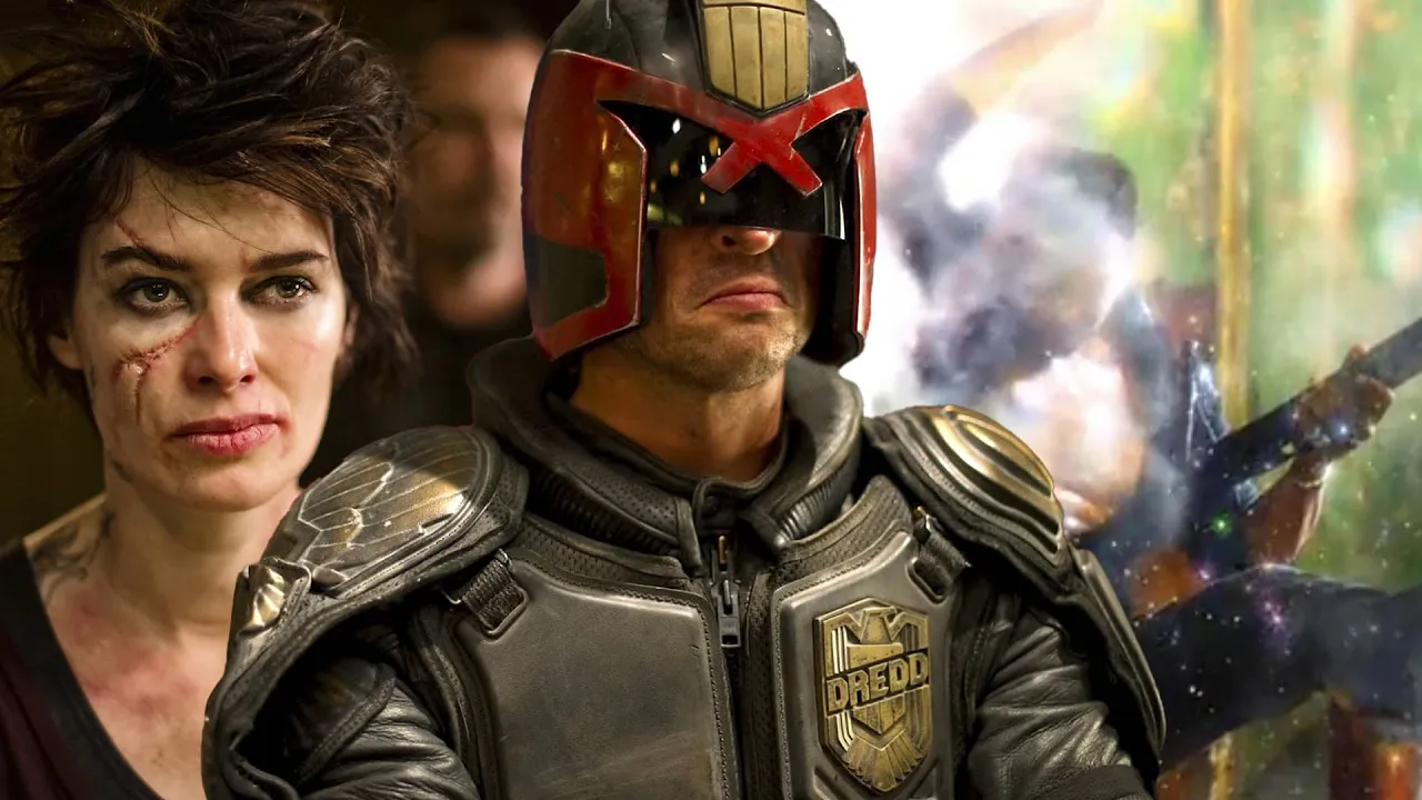 The Drinker Recommends... Dredd