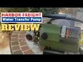 Harbor Freight Tools Drummond 120v Transfer Pump Review