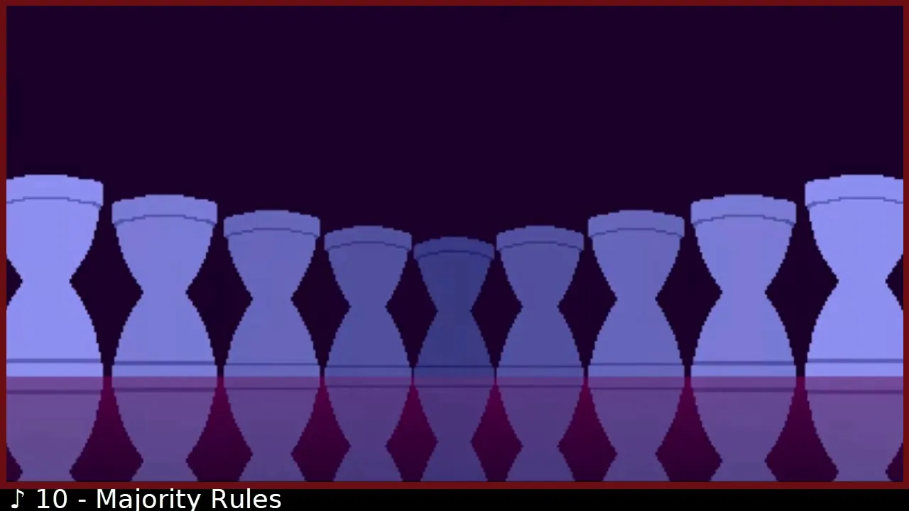 [YTTD - OST] 10 - Majority Rules