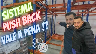 SISTEMA PUSH BACK EM DETALHES .