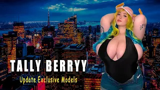 Tally Berryy Curvy Glamorous Plus Size Curvy Fashion Model - Biography Wiki Lifestyle Instagram
