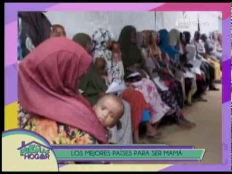 Los mejores países para ser mamá