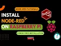 How to Install Node-RED on Raspberry Pi in 5 mins