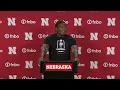 Nebraska Football Cam Lenhardt pre-camp press conference