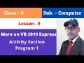 1 Visual Basic Program to input a number and Find Whether it is Even or Odd