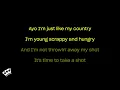 Hamilton - My Shot (Karaoke Version)