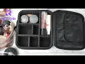 Relavel Makeup Bag Makeup Case Travel Cosmetic Case Organizer