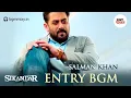 Download Lagu Sikandar BGM HQ - Salman Khan Entry BGM Mix HQ 🔥 - Sikandar Ringtone