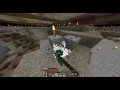 Minecraft Smoke Particle Effect in Stone Block