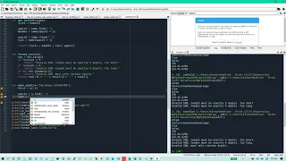 Python strings a function to create an email address from a name and ID number