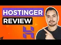 Hostinger Review 2021 Best Web Hosting Provider Live Demo Speed Test Recommendation