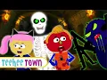 Download Lagu Spooky Haunted Tunnel Adventure Halloween Song | Spooky Scary Skeleton Songs By Teehee Town