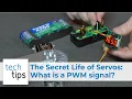 What is a PWM signal - The Secret Life of Servos Ep3