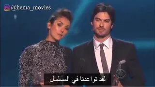 إلينا و دايمون و الانفصال The Vampire Diaries 