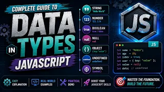 JavaScript Data Types Explaination