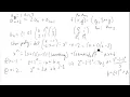 Recursion by a Matrix Power and Finding Remainder Without Dividing