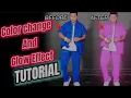 Glow Effect Color Change Node Tutorial Glowing Clothes Tutorial Clothes Color Change