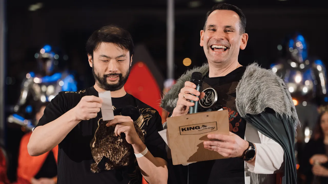 Jason Sun & Mia Pastor "Thinking out Loud" - All-Star Jack&Jill Finals - KingSwing 2022