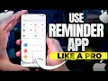 Download Lagu How to Use Reminder App on iPhone - New Update