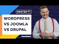 Joomla vs Drupal vs WordPress - Which CMS Should You Use 2021 Guide