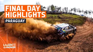 Final Day Highlights | WRC ueno Rally del Paraguay 2026