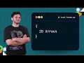 2D Arrays in Python Explained A Level CS 9618 Paper 4