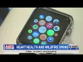 New study with Apple Watch to monitor Texas firefighters hearts during wildfire season
