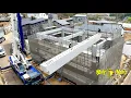 Process of Constructing a Concrete Modular House in Just 2 Weeks PC Precast Concrete Factory