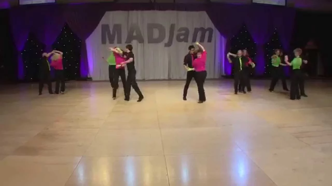 MADjam 2013 Teams Swingin in the Rain