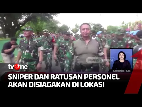 TNI Siapkan Sniper untuk Amankan Hutan Bakau di Bali