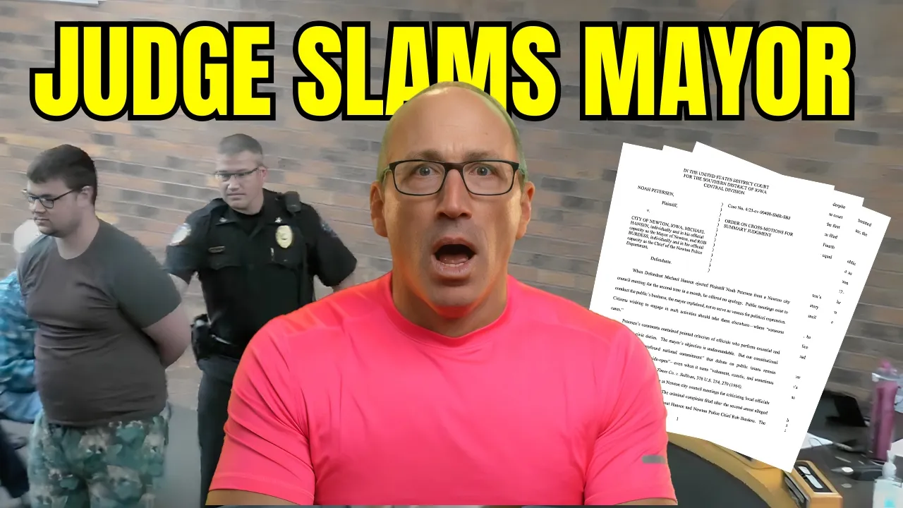 'Dude, I Blew Zero!': Corrupt Cops and Mayor Lose AGAIN